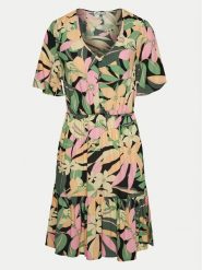 Roxy Sukienka letnia Sea Symphony Again ERJWD03769 Kolorowy Regular Fit. Niebieskie sukienki damskie Roxy, bez wzorów, z wiskozy, bez ramiączek. Za 149.99 zł.