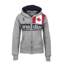 Bluza turystyczna damska Canadian Peak Flashy. Szare bluzy damskie Canadian Peak, m, bez wzorów, z bawełny, bez kaptura. Za 186.00 zł.