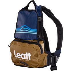 Plecak rowerowy z system hydracyjnym LEATT Hydration MTB Enduro Race 1.5. Niebieskie plecaki LEATT, bez wzorów. W wyprzedaży za 584.10 zł.