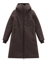 Jeanne Baret Parka "Anemone" w kolorze brązowym rozmiar: 40. Brązowe parki damskie Jeanne Baret, m, bez kaptura. Za 790.67 zł.