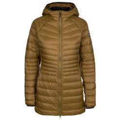 Damska Kurtka Puchowa Hub. Zielone kurtki damskie Trespass, l, bez wzorów, z puchu, bez kaptura. Za 438.99 zł.