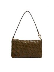 MICHAEL Michael Kors Torebka 32F6AJ6F6S Brązowy jasny. Brązowe torebki klasyczne damskie MICHAEL Michael Kors, ze skóry, bez dodatków. Za 659.99 zł.