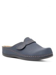 Inblu Klapki 06D7RY02 Granatowy. Niebieskie klapki damskie Inblu, bez wzorów, z tworzywa sztucznego, bez obcasa, bez zapięcia. Za 139.99 zł.
