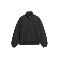 Bluza damska z zamkiem 1/2 Superdry Studios. Czarne bluzy damskie Superdry, bez wzorów, bez kaptura. Za 332.10 zł.