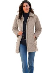 WITT WEIDEN Kurtka przejściowa 2w1 w kolorze beżowym rozmiar: 42. Brązowe kurtki damskie WITT WEIDEN, bez wzorów, bez kaptura. Za 222.41 zł.