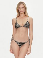 Emporio Armani Bikini EW000799 AF12190 FC125 Czarny. Czarne bikini Emporio Armani, bez wzorów, z syntetyku. Za 339.99 zł.