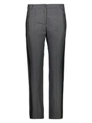 CMP Spodnie w kolorze antracytowym rozmiar: 34. Czarne spodnie materiałowe damskie CMP, bez wzorów, z materiału. Za 104.89 zł.