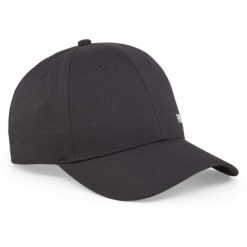 Czapka Puma Ess Bb Cap, Dla obu płci. Czarne czapki damskie Puma, bez wzorów, z poliesteru. Za 48.99 zł.