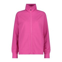 Bluza damska turystyczna CMP 34D7126. Czerwone bluzy damskie CMP, l, bez wzorów, bez kaptura. Za 270.00 zł.