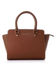 Vince Camuto Torebka w kolorze jasnobrązowym - 28 x 18 x 11 cm rozmiar: onesize. Brązowe torebki klasyczne damskie Vince Camuto, z materiału, przez ramię, bez dodatków. Za 139.95 zł.