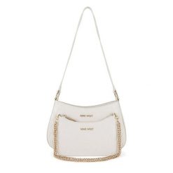 Torebka Nine West. Białe torebki klasyczne damskie Nine West, bez dodatków. Za 249.99 zł.
