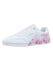 Kangaroos Sneakersy "K-Ten Flowers" w kolorze białym rozmiar: 36. Białe obuwie sportowe damskie KangaROOS, bez zapięcia. Za 92.42 zł.