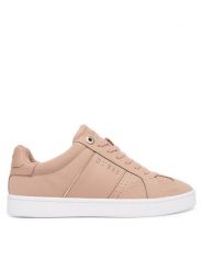 Guess Sneakersy FLFJR8 LEL12 Różowy. Czerwone obuwie sportowe damskie Guess, ze skóry, bez zapięcia. Za 399.99 zł.