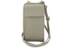 Portfel listonoszka 2w1 BARBERINI'S j. beżowy 908-10. Brązowe shopper bag Barberinis, bez wzorów, ze skóry, przez ramię, duże, bez dodatków. Za 159.99 zł.