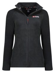 Canadian Peak Kurtka polarowa "Tugeak" w kolorze czarnym rozmiar: XL. Czarne kurtki damskie Canadian Peak, xl, bez wzorów, z materiału, bez kaptura. Za 69.99 zł.