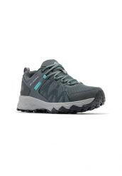 Buty trekkingowe damskie, Peakfreak II Outdry. Szare obuwie trekkingowe damskie Columbia, z materiału, przed kostkę, bez zapięcia. Za 449.99 zł.
