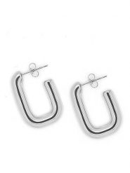 MOODE Kolczyki-półkreole "Margot" rozmiar: onesize. Kolczyki damskie MOODE, ze stali. Za 92.21 zł.