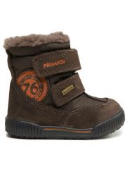 Primigi Śniegowce GORE-TEX 4858144 Brązowy. Brązowe buty zimowe chłopięce Primigi, z gore-texu, bez zapięcia. Za 339.99 zł.