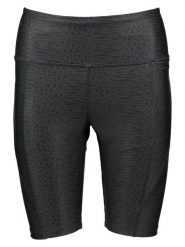 Reebok Szorty sportowe "Lux Bold" w kolorze czarnym rozmiar: L. Czarne spodenki sportowe damskie Reebok, l, bez wzorów, outdoorowe. Za 92.86 zł.