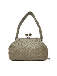Weekend Max Mara Torebka 2525516154650 Zielony. Zielone torebki klasyczne damskie Weekend Max Mara, ze skóry, bez dodatków. Za 2,069.00 zł.