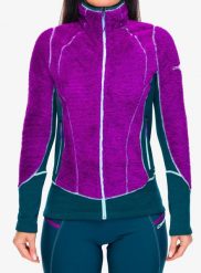 Bluza damska rozpinana Crazy Pull Exit Extrafleece. Fioletowe bluzy damskie Crazy, m, bez wzorów, z materiału, bez kaptura. Za 702.89 zł.