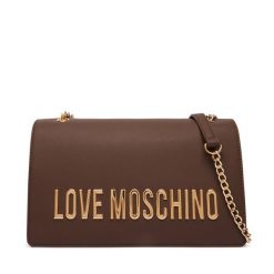 Torebka LOVE MOSCHINO. Brązowe torebki klasyczne damskie Love Moschino, bez dodatków. Za 949.99 zł.