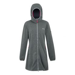 Bluza Polarowa Damska Melanżowy Longline Bloomfield. Niebieskie bluzy damskie Regatta, na zimę, bez wzorów, z polaru, bez kaptura. Za 123.99 zł.