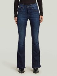 G-Star Dżinsy - Bootcut fit - w kolorze granatowym rozmiar: W29/L32. Niebieskie jeansy damskie G-Star. Za 262.91 zł.