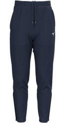 Spodnie do biegania Mizuno RB. Niebieskie spodnie sportowe damskie Mizuno, xl, bez wzorów, z materiału, do biegania. Za 174.00 zł.