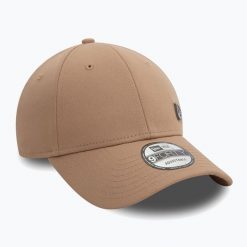 Czapka z daszkiem New Era Ne Pin 940. Brązowe czapki z daszkiem damskie New Era, bez wzorów. Za 119.99 zł.