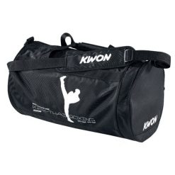 Torba sportowa Kick-thaiboxing Kwon. Czarne torby sportowe KWON, bez wzorów. Za 145.50 zł.