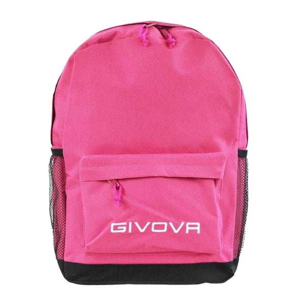 Plecak Zaino Scuola. Czerwone plecaki Givova, bez wzorów. Za 100.99 zł.