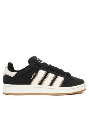 Adidas Sneakersy Campus 00S JQ5806 Czarny. Czarne obuwie sportowe damskie Adidas, ze skóry, bez zapięcia. Za 339.99 zł.