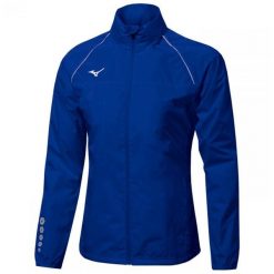 Kurtka Mizuno Osaka Wind. Białe kurtki damskie Mizuno, m, bez wzorów, z materiału, bez kaptura. Za 248.45 zł.