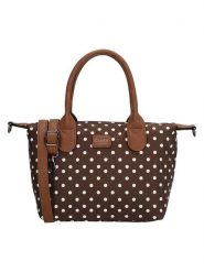 Charm Torebka "Buckingham" w kolorze brązowym - 30 x 20 x 11 cm rozmiar: onesize. Brązowe torebki klasyczne damskie Charm, z materiału, przez ramię, bez dodatków. Za 65.99 zł.