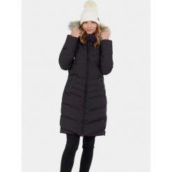 Kurtka Zimowa Damska Fundango Puppis. Czarne kurtki damskie FUNDANGO, na zimę, s, bez wzorów, z puchu, bez kaptura. W wyprzedaży za 430.70 zł.
