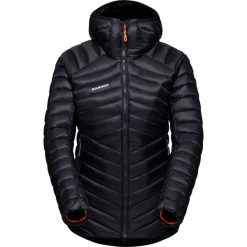 Kurtka w góry damska Mammut Broad Peak. Czarne kurtki damskie Mammut, s, bez wzorów, z syntetyku, z kapturem. Za 1,582.00 zł.