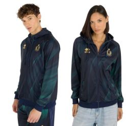 Bluza Errea Reprezentacji Włoch W Siatkówce Tony Ad Dorośli. Zielone bluzy damskie ERREA, m, bez wzorów, z materiału, z kapturem. Za 361.99 zł.