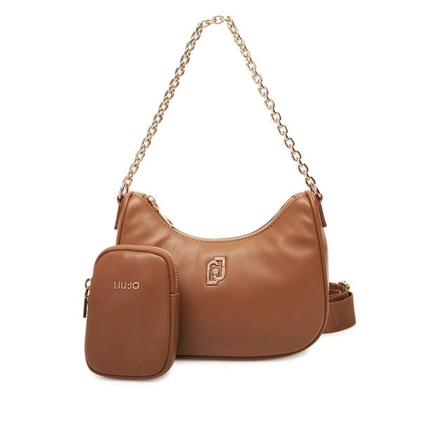 Torebka Liu Jo. Brązowe torebki klasyczne damskie Liu Jo, bez dodatków. Za 629.99 zł.