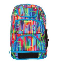 Plecak torba do szkoły na basen siłownię trening Funkita The Glitch. Czerwone torby sportowe Funkita, bez wzorów. Za 279.99 zł.