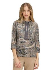Betty Barclay Bluza w kolorze beżowo-szarym rozmiar: 48. Brązowe bluzy damskie Betty Barclay, bez wzorów, bez kaptura. Za 144.95 zł.