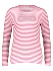 Maerz Muenchen Koszulka w kolorze jasnoróżowo-białym rozmiar: 40. Białe koszulki damskie Maerz Muenchen, bez wzorów, bez kołnierzyka, bez ramiączek. Za 126.99 zł.