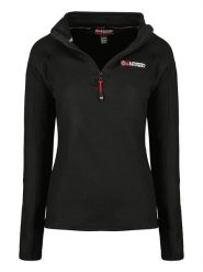 Geographical Norway Bluza polarowa "Tug" w kolorze czarnym rozmiar: XL. Czarne bluzy damskie Geographical Norway, xl, bez wzorów, z polaru, bez kaptura. Za 74.99 zł.