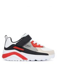 Skechers Sneakersy 417132L/WBRD Kolorowy. Buty sportowe chłopięce Skechers, z materiału, bez zapięcia. Za 229.99 zł.