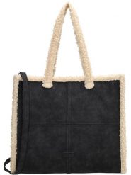 Beagles Torebka "Laredo" w kolorze czarnym - 38 x 32 x 12 cm rozmiar: onesize. Czarne torebki klasyczne damskie Beagles, z materiału, przez ramię, bez dodatków. Za 147.91 zł.