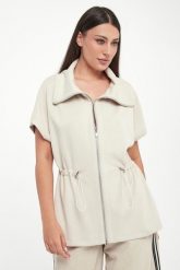 Bluza damska rozpinana JOSEPH RIBKOFF SPORT. Bluzy damskie Joseph Ribkoff, m, bez wzorów, bez kaptura. W wyprzedaży za 759.20 zł.