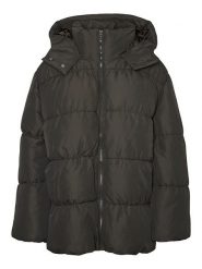 Vero Moda Kurtka pikowana w kolorze antracytowym rozmiar: S. Czarne kurtki damskie Vero Moda, s, bez wzorów, bez kaptura. Za 96.83 zł.