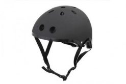 Kask dziecięcy Black Medium / 53-58 cm. Czarne akcesoria rowerowe HORNIT. Za 164.99 zł.