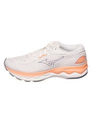 Mizuno Buty "Wave Skyrise" w kolorze białym do biegania rozmiar: 40. Białe obuwie sportowe damskie Mizuno, z materiału, bez zapięcia, do biegania. Za 291.25 zł.