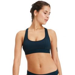 Stanik bikini typu bralette dla Kobiety ROXY ACTIVE COLORBLOCK Czarny. Czarne bikini Roxy, bez wzorów, z elastanu. Za 249.99 zł.